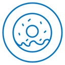 Doughnut 2 icon