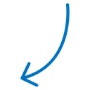 Down left 3 icon