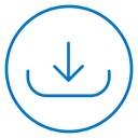 Download button icon