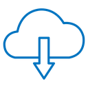 Download from Cloud icon