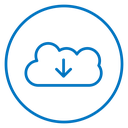 Download from Cloud icon