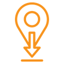 Download GPS map location icon