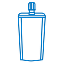 Doy pack pouch icon