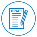 Draft icon