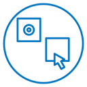 Drag and drop icon