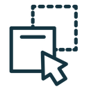 Drag and drop 2 icon