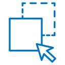 Drag and drop icon