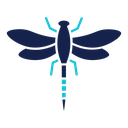Dragon fly icon