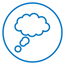 Dream cloud icon
