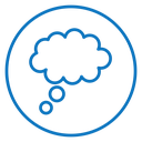 Dream cloud icon