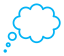 Dream cloud icon