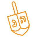 Dreidel icon