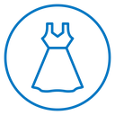 Dress icon