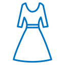 Dress icon