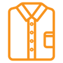Dress shirt icon