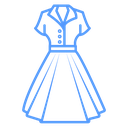 Dress Color Outline icon