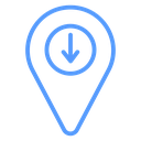 Drop Pin icon