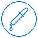 Dropper pipette icon