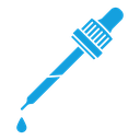 Dropper pipette icon