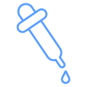 Dropper Color Outline icon