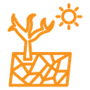 Drought icon