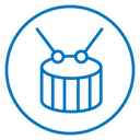 Drum icon