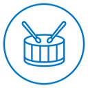 Drum icon