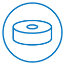 Drum steelpan icon