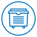 Dumpster icon