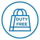 Duty free icon