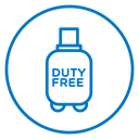 Duty free icon