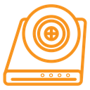 Dvd CDROM disc icon