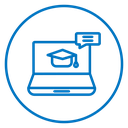 E learning icon