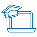 E learning icon