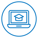 E-learning icon
