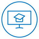 E learning icon