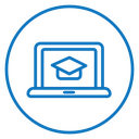 E learning icon