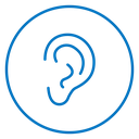 Ear icon