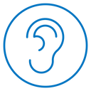 Ear icon