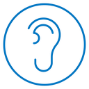 Ear icon
