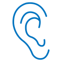 Ear icon