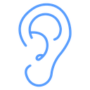 Ear icon