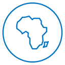 Earth africa icon