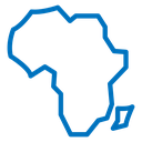 Earth africa icon