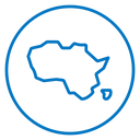 Earth africa icon