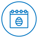 Easter Calendar icon