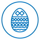 Easter egg icon