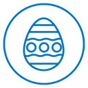 Easter egg icon