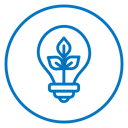 Eco Idea Bulb icon