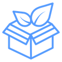Eco Packaging Leaves icon